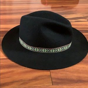 Festival Style Tribal Print Band Hat